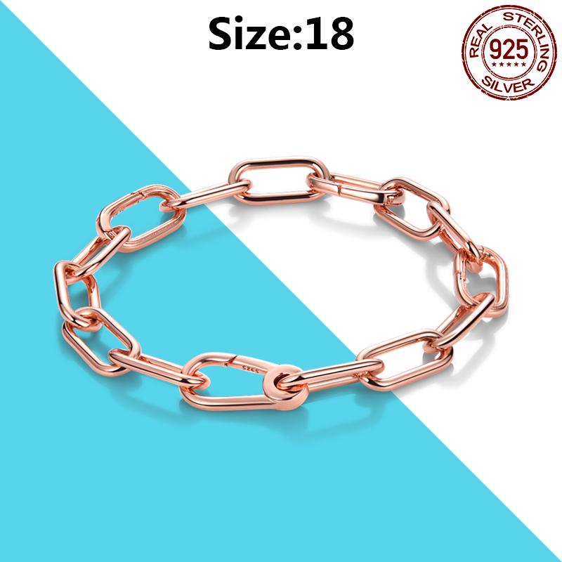 925 Silver Me Series Eye Medallion Pendant Charms for Bracelet Necklace DIY Link Earring Styling Two-ring Connector Jewelry