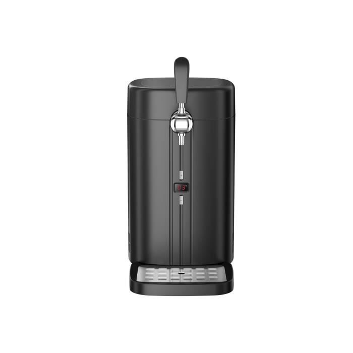 Tireuse à bière 5L - CONTINENTAL EDISON CEMB5B4 - Noir - 60 W - Compatible avec les fûts 5L