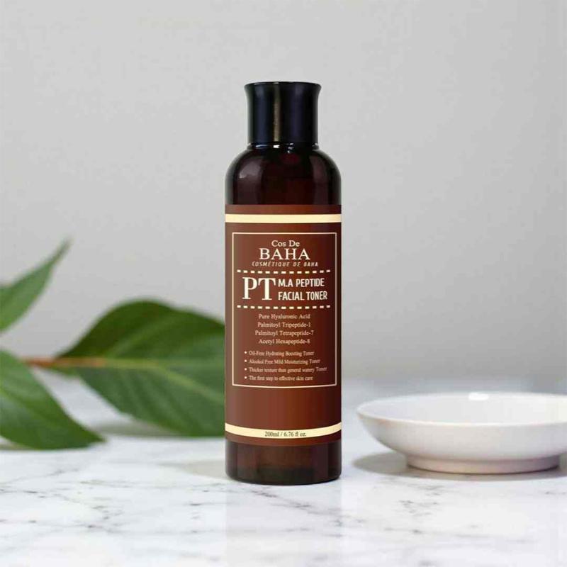 [Cos De BAHA] PT M.A Peptide Facial Toner 200ml