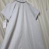 Used New Vin Soccer Stripe Skipper Dress Off White