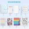 PU Leather Money Saving Binder A6 Budget Binder with Cash Envelope  Money Saving Challenge