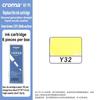 Croma 160/24 Color Replaceable Ink Refill Liquid Soft Tip Acrylic Marker Non Toxic Waterproof School Office Supplies Stationery