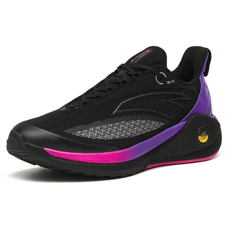 Anta C37 3.0 Versatile Textile, Synthetic Leather Slip Resistant, Abrasion Resistant, Breathable Low Top Running Shoes 912315537-3