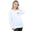 Gremlins Womens/Ladies Gizmo Faux Pocket Sweatshirt