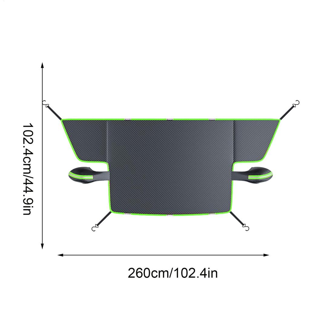 Windshield Cover For Snow Waterproof Heavy Duty Auto Sunshade Frost Protector Windshield Cover Window Blanket For Car SUV Trucks