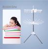 Stainless Steel Folding Baby Clothes & Towel Drying Rack for Bedroom