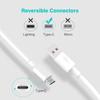 Customized Logo 1m 3A USB a To Type C Cable Fast Charging Data Cables PVC Charger for Mobile iPhone Accessories