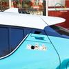 Autoaufkleber Süße Cartoon-Katze Vinylaufkleber Wasserdichte Abziehbilder Auto Zubehör Deko Pegatinas Para Coche