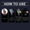 Car Glass Double Side Adhesive Tape Label Cleaner 100ml Adhesive Remover Cleaner Glass Sticker Cleaner Remover