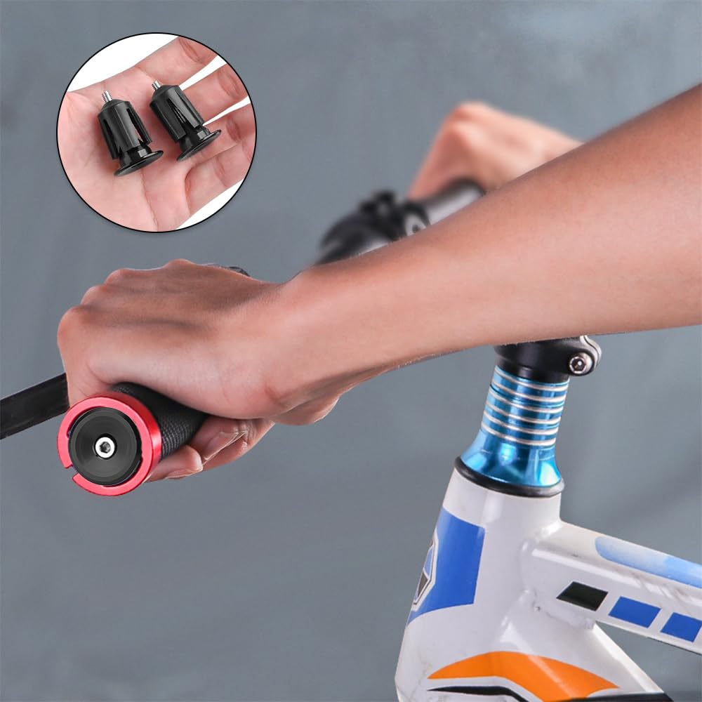 Bar End Cap Bicycle Bike Bar End Plug Handle Grip