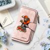 Skate Gorilla Pattern Fashion Long Wallet Casual Multi Card Slots Portable Daily Use Clutch Purse