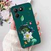 ShockProof Silicone Case For Tecno Pova 7 4G Cover Soft TPU Cases for Tecno Pova 7  Pova7 Neo 4G LJ6 Phone Cover Coque