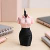 OL Woman Bust Pen Holder, 3D Printed Desk Organizer, Creative Flower Vase Decor for Office Home, Gift for Women