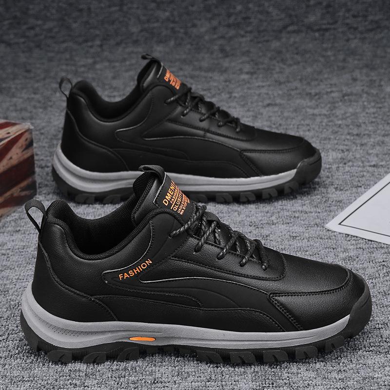 

Мужская обувь зимняя новая мода универсальная трендовая обувь для отдыха на открытом воздухе на платформе износостойкая грязеотталкивающая обувь для альпинизма спортивная обувь Martin 39