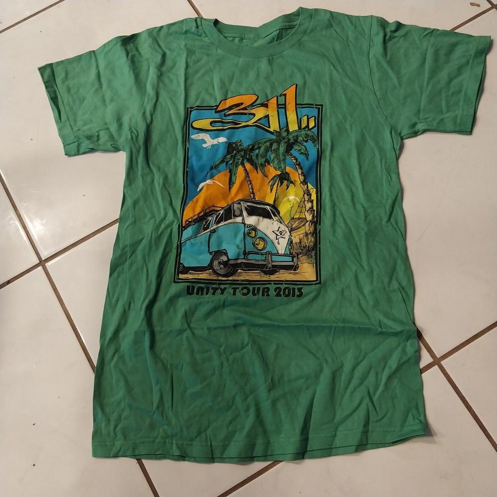 New 311 Band Unity Tour 2013 Gift For Fans Unisex S-5Xl Shirt Ss438 4XL