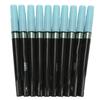 10 Pcs Paint Markers Quick Dry Permanent Metallic Markers Oil Based Paint Art Markers For Wood Painting Rock Stone