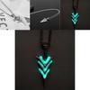 Arrow Luminous Necklace With Alloy Animal Pendant Necklace For Gift And Collectors