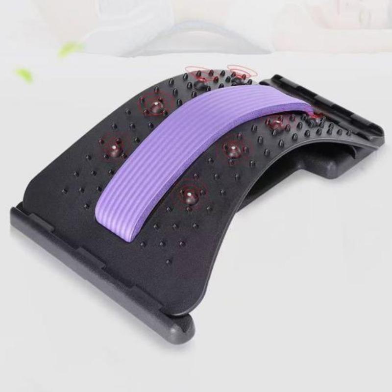 Dispozitiv portabil de tracțiune lombară, corector ecologic al durerilor de spate pentru ameliorarea durerii