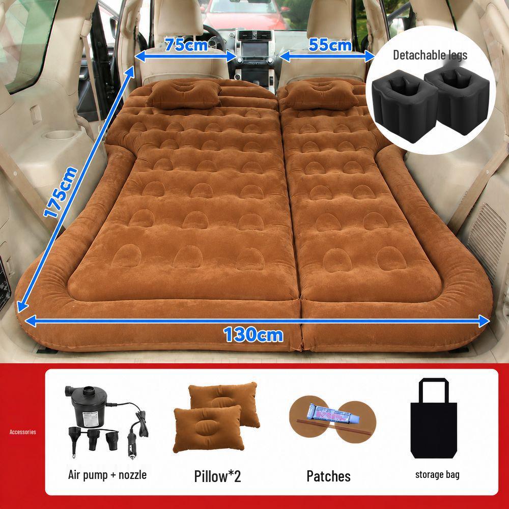 Inflatable SUV Car Mattress & Travel Bed