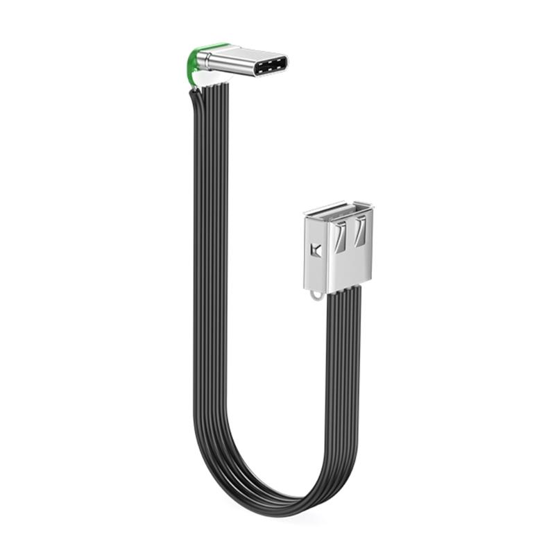 USB C to USB 2.0 Adapter USB Adapter OTG Cable Connector USB C Male to USB Female OTG Cable for Laptop Computer Tablet