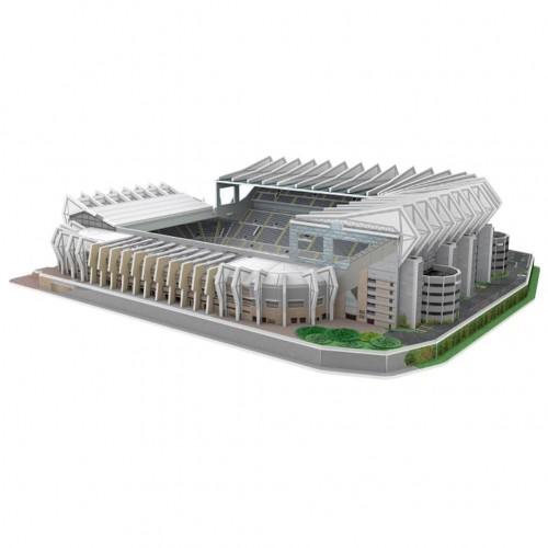 Newcastle United FC 3D-Puzzle St. James Park Stadion