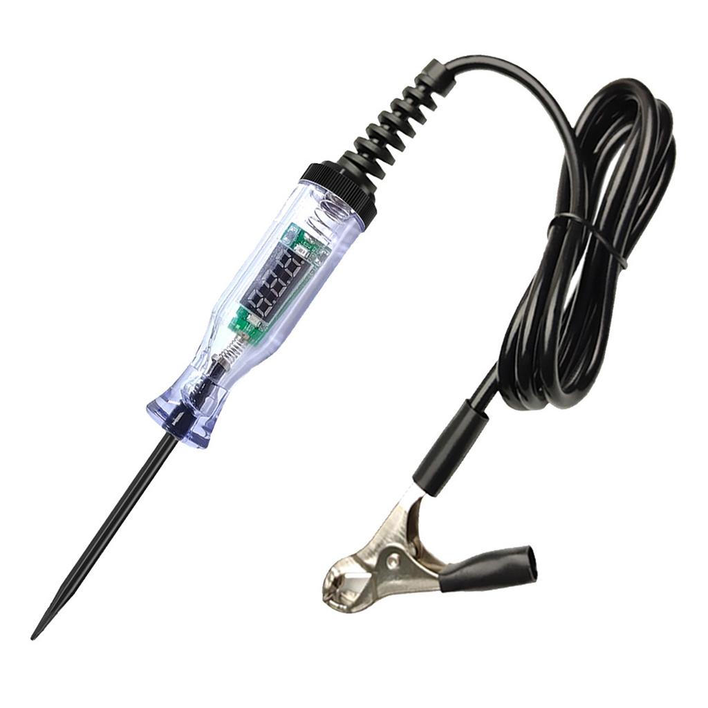 Digital Voltage Circuit Tester 5V-90V Test Pen Automotive Circuit Detection Diagnostic Repair Tool