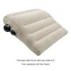 Inflatable Lumbar Support Pillow
