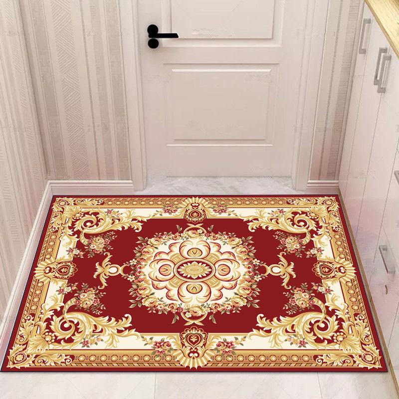 Entry Carpet Bathroom Bedroom Toilet Home Kitchen Absorbent Foot Rug Entry Door Mat Home Decor