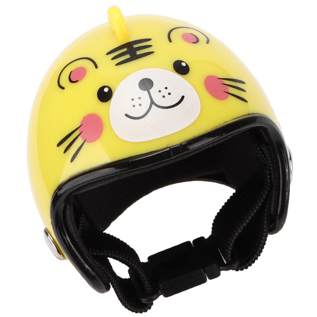 Chicken Helmet Small Headwear Funny Pet Helmet Accessories for Small Chickens and Birds
