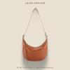 Niche Autumn 2025 Women's Underarm Crossbody Shoulder Bag - Fashionable Dumpling Design