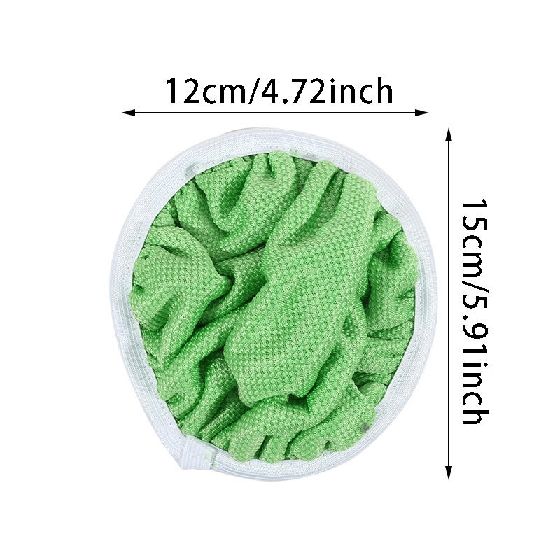 Washable Reusable Mop Pads Replacement Cloth Covers for Flat Mop Compatible Replacement Refills for Household Floor Cleaning