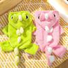 Cartoon Dinosaur Puppy Cat Clothing Thickened Dog Pullover Hoodie Winter Pet Clothes  Small Dogs