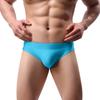 Mens Underwear Pouch Shorts Solid Underpants Breathable Soft Briefs Panties