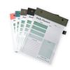 A5 Tearable Study Plan Sticky Notes & Daily Check-In Planner Notebook Pages