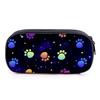 Hot Sales Paw Print Layered 3D Cartoon Fabric Pencil Case & Pen Bag Best Gift for Boys/Girls School Supplies