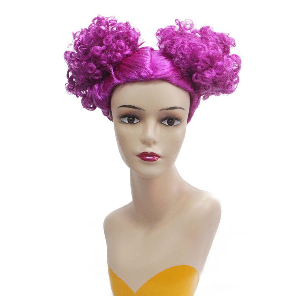 Colorful Fluffy Explosive Synthetic Wig April Fool's Day Funny Party Party Wig Holiday Wig