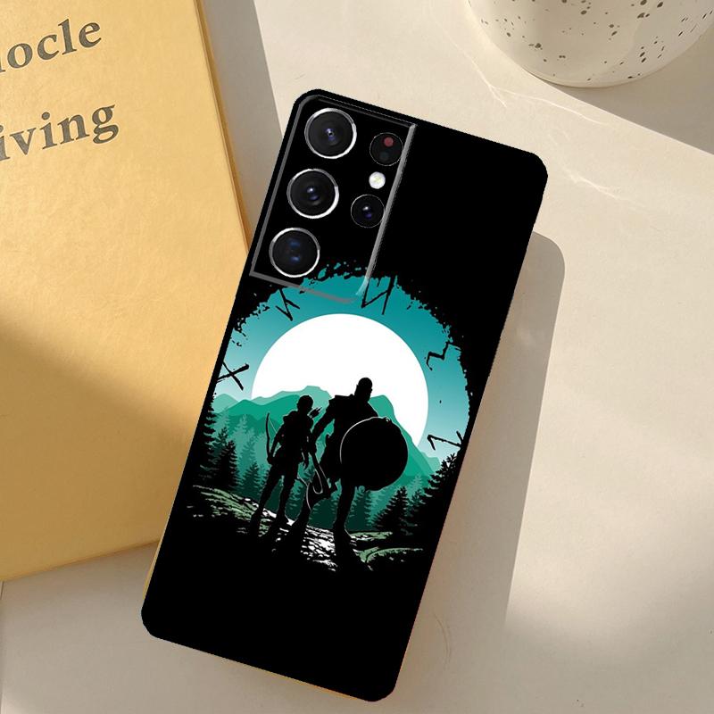 God of War Phone Case For Samsung Galaxy S25 S20 S21 S22 S23 S24 Ultra S9 S10 Plus S25 FE Cover Shell