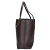 TOD'S [Beautiful Condition] Leather Paper Bag/ Tote Bag Dark brownUsed