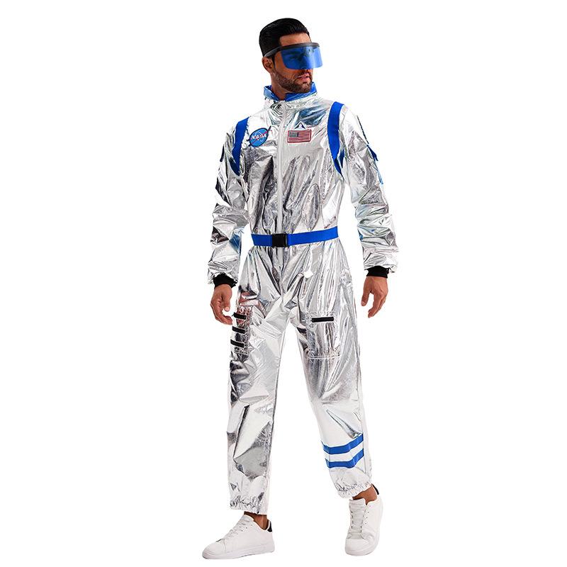 Space Suit Pilot Astronaut Costume Halloween Show Costume Male Female Wandering Earth Astronaut