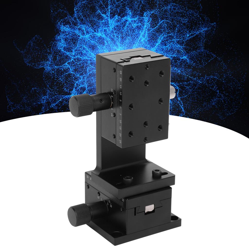 Wysoka dokładność ręcznej platformy FineTune XZ DualAxis przesuwny stół 40x60mm1.6x2.4in