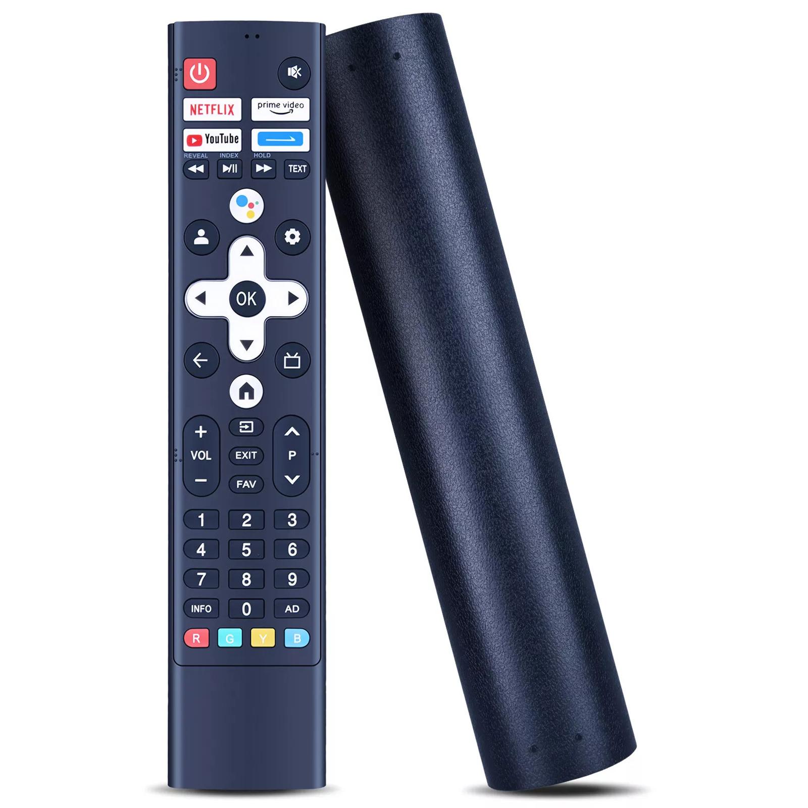 

HS-7A05H-00 Для телевізора Skyworth Coocaa Пульт дистанційного керування Голосове керування Заміна Black