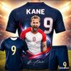 2026 Neuer KI Messi # 10 Schnelltrocknender Fußball-Trainingsanzug Eltern-Kind-Outfit Sommer Kinder Erwachsenen T-Shirt Shorts Lockeres Set