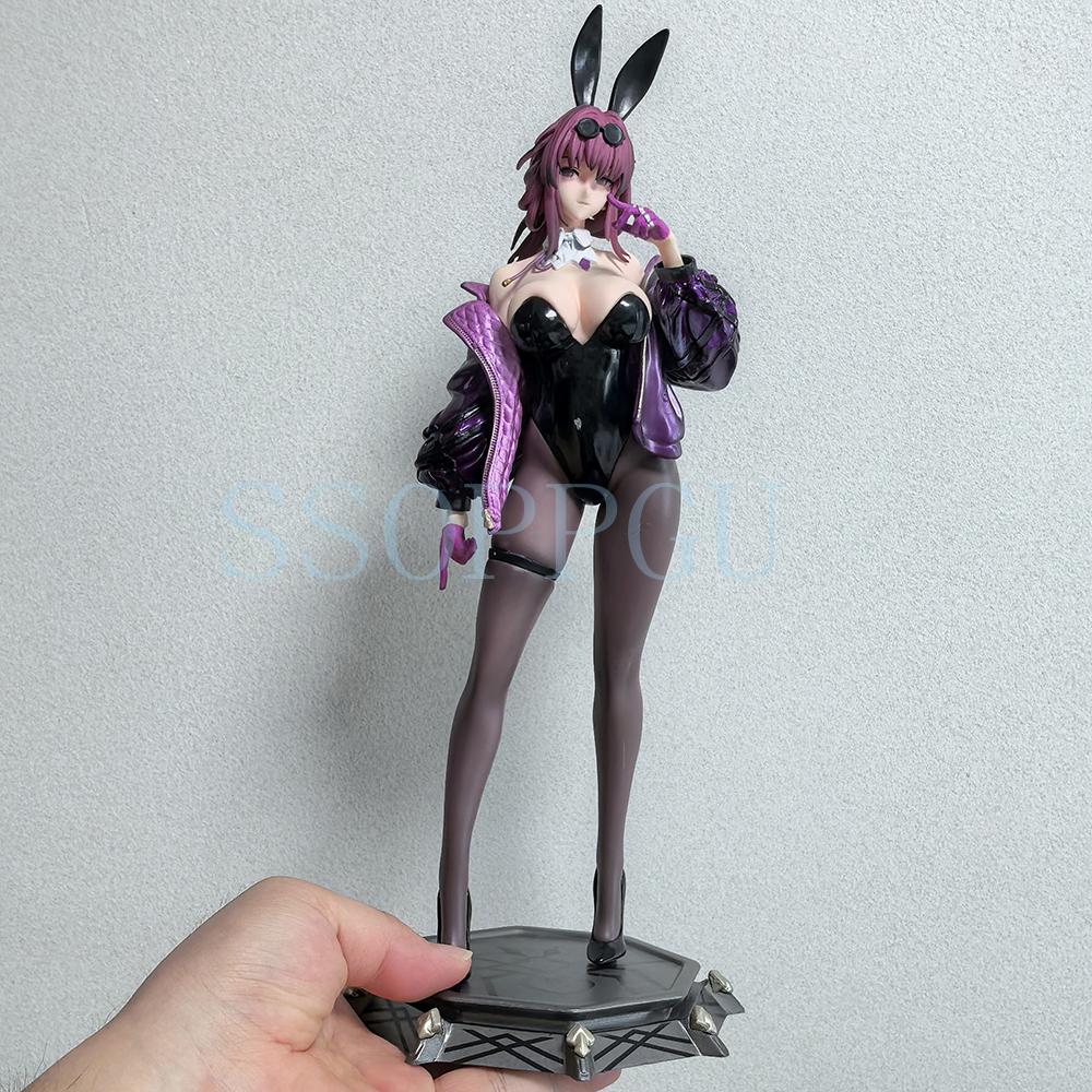 

LATEST Honkai: Star Rail Figure Kafka Anime Bunny Girls PVC Action Figure Toy Dtalon Dirty Activity Statue Adult Collection Model Doll No Retail Box