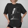 T-shirt estiva The Neverhood per unisex, maglietta in cotone a maniche corte