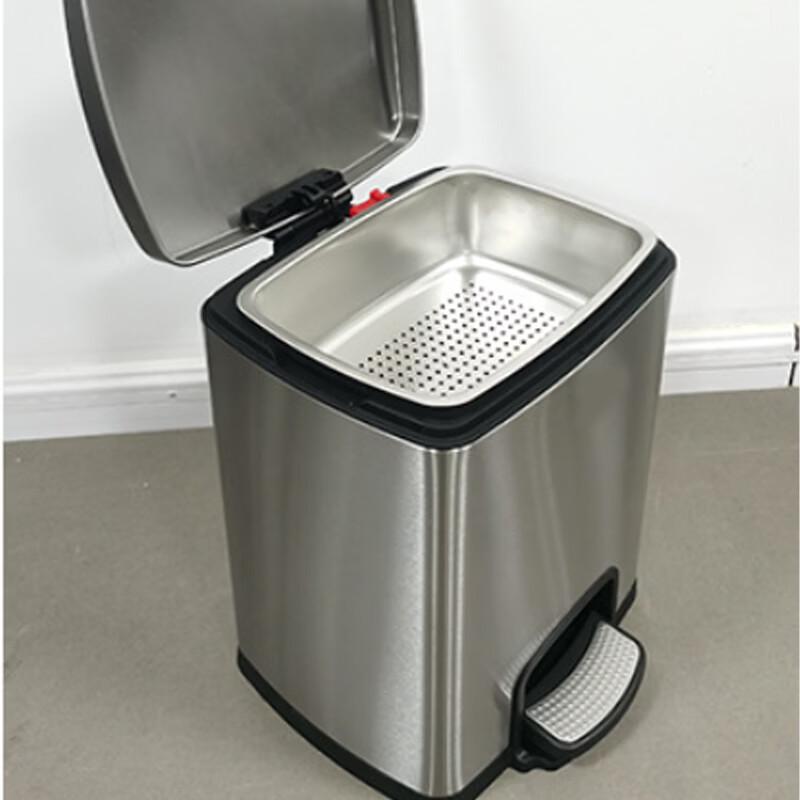 Stainless Steel Tea Residue and Waste Bin Set