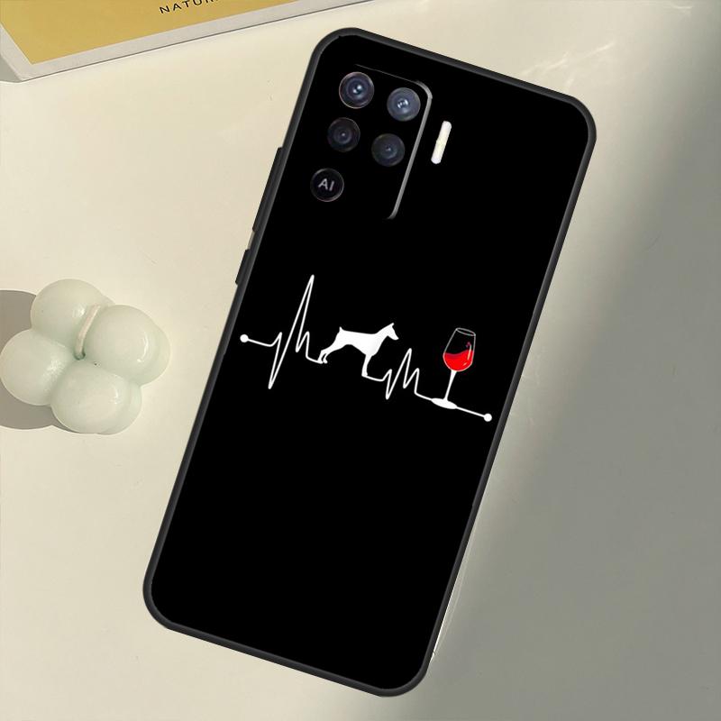 Dachshund Doberman Dog Case For OPPO A15 A74 A54 A94 A52 A72 A31 A53 A53S A5 A9 2020 A3S A5S A83 A91 A93 Cover