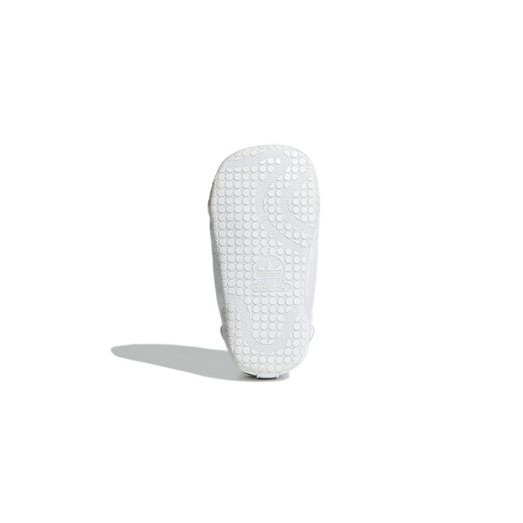Adidas Stan Smith Crib White Green Baby Sneakers Cloud-White FY7890