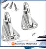 1/2/4PCS Stainless Steel Spring Snap Fending Hook Fender Hook Spring Hook Snap Attach Rope For Marine Hardware Boat Accessories