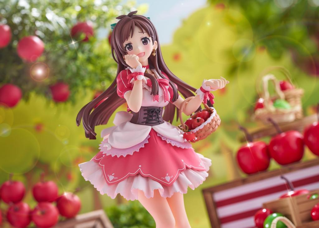 PLUMPMOA THE CINDERELLA GIRLS Akari Tsujino v měřítku PVC lakovaná hotová figurka IDOLM@STER + 1/7