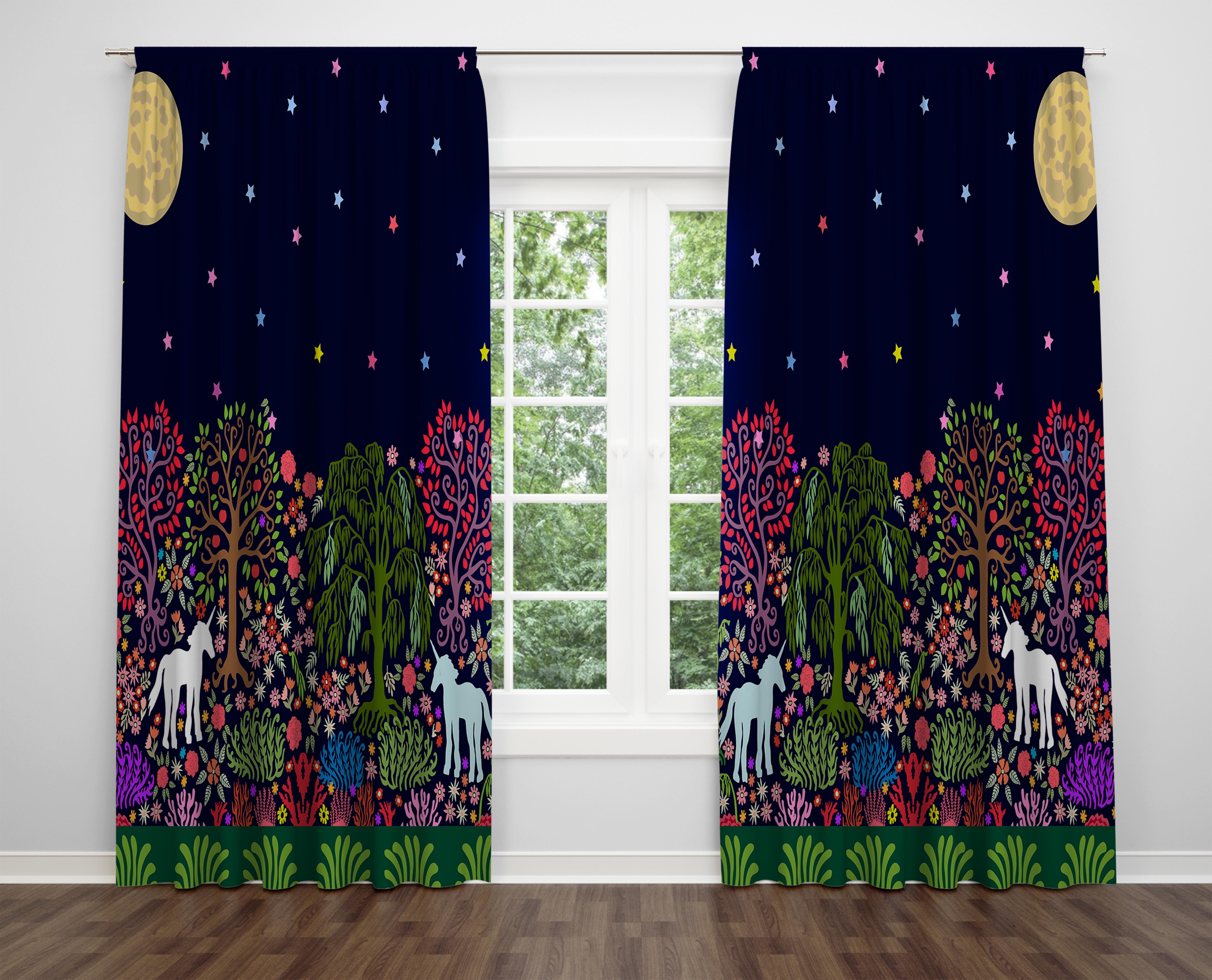 

Декоративний дизайн, високоякісна бавовняна тканина, ви можете вибрати одну або подвійну фіранку з крила 1 piece різнокольоровий